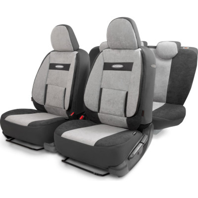 Авточехлы AUTOPROFI Comfort COM-1105 BK/D.GY