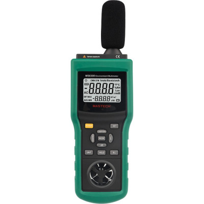 Многофункциональный тестер окружающей среды MASTECH  MS6300 00-00001302