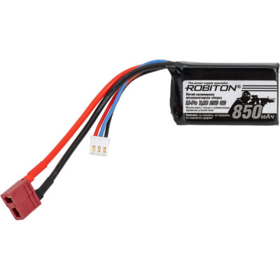 Robiton Аккумуляторная сборка LP-STB2-850 Lipo 7.4В 850мАч 13761