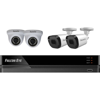 Falcon Eye Комплект видеонаблюдения FE-104MHD KIT Офис SMART 00-00109380