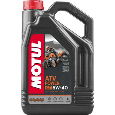 MOTUL Масло для ATV POWER 4T 5W40 4л 105898