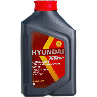 Синтетическое моторное масло HYUNDAI XTeer XTeer Gasoline Ultra Protection 5W30 1011002