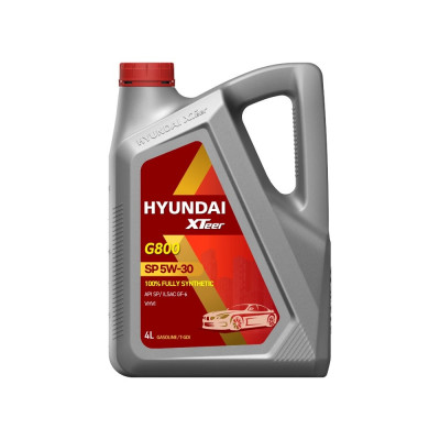 Синтетическое моторное масло HYUNDAI XTeer XTeer Gasoline Ultra Protection 5W30 1041002