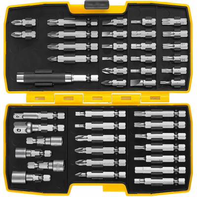 STAYER Набор PROFI: Биты многофункц. CR-MO, головок и адаптеров в боксе, 44 предмета 26135-H44