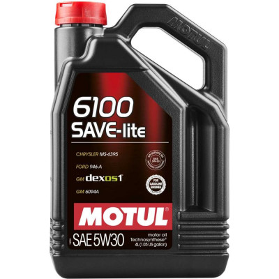 Моторное масло MOTUL 6100 SAVE-LITE 5W30 107957