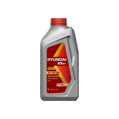 HYUNDAI XTeer Gasoline Ultra Protection 5W30, 1 л, Моторное масло синтетическое 1011002