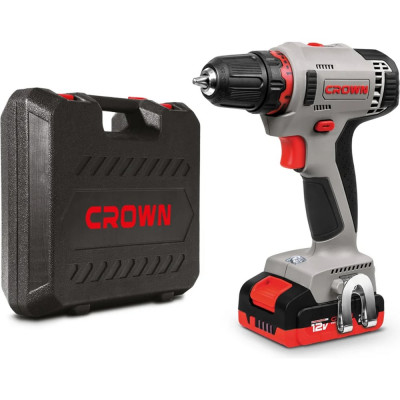Crown Аккумуляторный шуруповерт   CT21081H-2 BMC