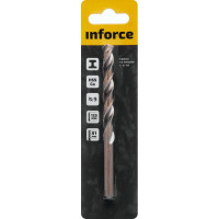 Inforce сверло по металлу HSS-Co 9x125мм 11-01-439