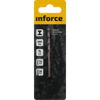 Inforce сверло по металлу HSS-Co 3,5x70мм 11-01-430
