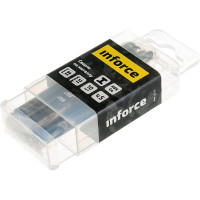 Inforce сверло по металлу HSS-Co 5x86мм 10 штук в упаковке 11-01-446