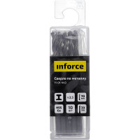 Inforce сверло по металлу HSS-Co 3,5x70мм 10 штук в упаковке 11-01-443
