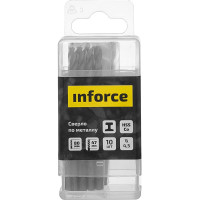 Inforce сверло по металлу HSS-Co 4,5x80мм 10 штук в упаковке 11-01-445