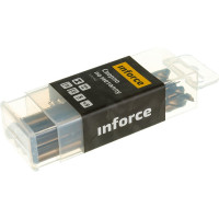 Inforce сверло по металлу HSS-Co 9x125мм 5 штук в упаковке 11-01-452