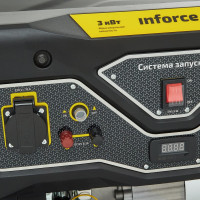 Inforce Генератор бензиновый GL 3000 04-03-18