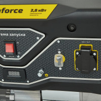 Inforce Генератор бензиновый GL 3000 04-03-18