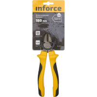 Inforce Никелированные бокорезы 180 мм 06-18-45