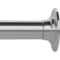 IDDIS Угловой карниз для ванной комнаты, глянц. хром, 050A200I14