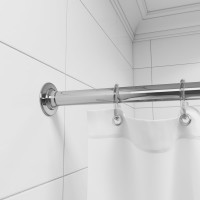 IDDIS Угловой карниз для ванной комнаты, глянц. хром, 050A200I14