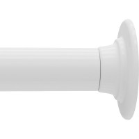 IDDIS Угловой карниз для ванной комнаты, белый, 040A200I14
