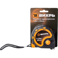 Вихрь Рулетка 7,5мх25мм 73/11/1/4