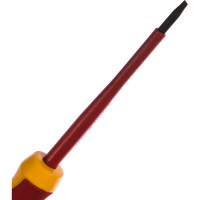 KENDO Отвертка диэлектрическая шлицевая VDE SL 4х100 мм 1000 В 20404