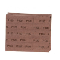 СИБРТЕХ Шлифлист на тканевой основе, P 120 230 х 280 мм, 10 шт. 756457