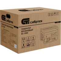 Бензиновый генератор СИБРТЕХ БС-3500 94544