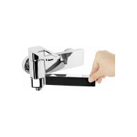 IDDIS Смеситель для ванны, Slide, SLISB00i02WA