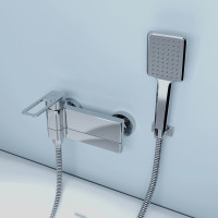 IDDIS Смеситель для ванны, Slide, SLISB00i02WA