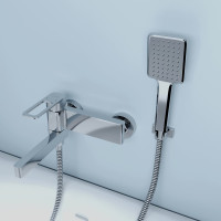 IDDIS Смеситель для ванны, Slide, SLISB00i02WA