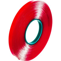 Пеноакриловая двусторонняя лента для постоянной фиксации Jeta PRO 6 мм х 5 м D8410 58284106 5828410/6