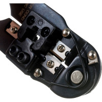 Клещи для обжима коннектеров Electraline RJ45 8P8C и RJ11 6P4C 500303