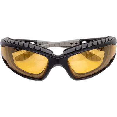 Открытые очки Bolle TRACKER, yellow, антизапотевающие PLATINUM TRACPSJ