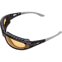 Открытые очки Bolle TRACKER, yellow, антизапотевающие PLATINUM TRACPSJ