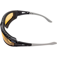 Открытые очки Bolle TRACKER, yellow, антизапотевающие PLATINUM TRACPSJ