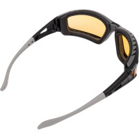 Открытые очки Bolle TRACKER, yellow, антизапотевающие PLATINUM TRACPSJ