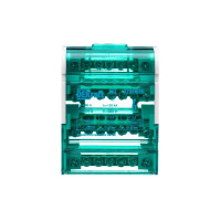 Кросс-модуль на DIN-рейку ШН-103, 4x7, 100 А Dekraft 32017DEK