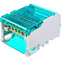 Кросс-модуль на DIN-рейку ШН-103, 4x7, 100 А Dekraft 32017DEK
