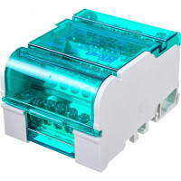 Кросс-модуль на DIN-рейку ШН-103, 4x7, 100 А Dekraft 32017DEK