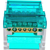 Кросс-модуль на DIN-рейку ШН-103, 4x7, 100 А Dekraft 32017DEK