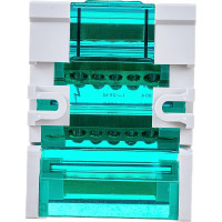 Кросс-модуль на DIN-рейку ШН-103, 4x7, 100 А Dekraft 32017DEK