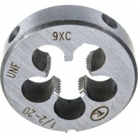 Плашка ТехноСталь дюймовая 1/2-20 UNF 60 9ХС t254064