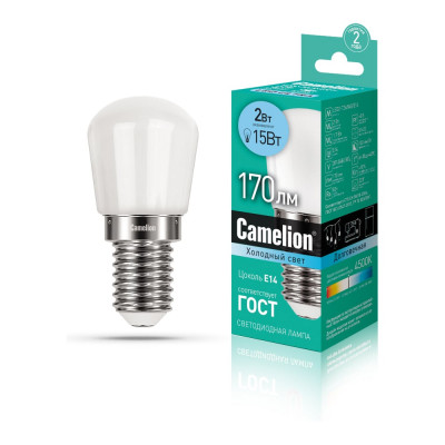 Светодиодная лампа Camelion LED2-T26/845/E14 2Вт 220В 13154
