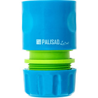Соединитель пластмассовый быстросъемный для шланга 1/2" PALISAD 66256