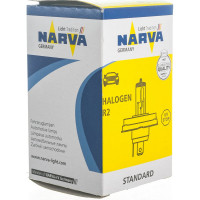 Автолампа NARVA R2 45 40 P45t-41 HALOGEN 12V 1 10 100 481213000