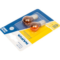 Автолампа NARVA PY21W BAU15s YELLOW блистер, 2шт 12V 1 10 176384000