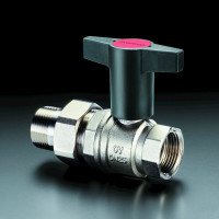 Шаровой кран Oventrop Optibal, полнопроходной, DN-32, 1 1/4", НВ, PN 1075710