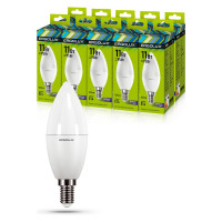 Электрическая светодиодная лампа Ergolux LED-C35-11W-E14-6K Свеча 11Вт E14 6500K 13620