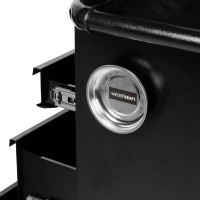 Круглый магнитный лоток WIEDERKRAFT 4" 100 мм WDK-65146