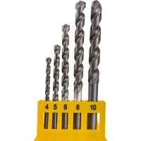 Набор сверл бетону (4-10 мм, 5 шт.) DEWALT DT6952
